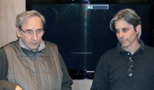 Franco Battiato e Luca Madonia
