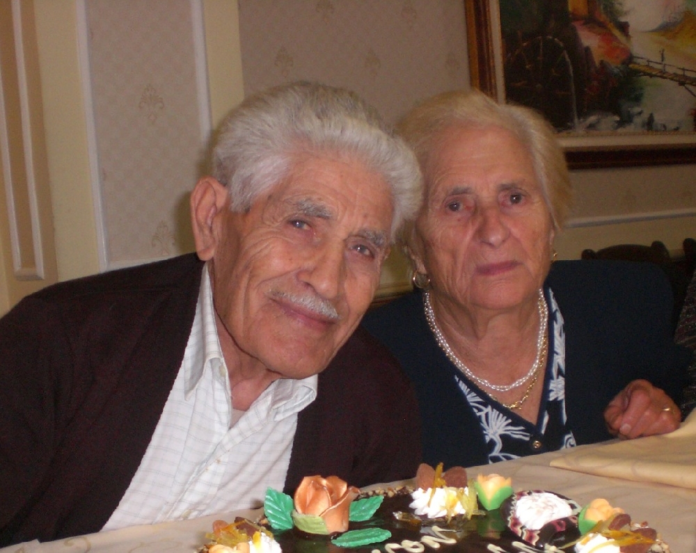 Comiso, Giuseppe e Concetta. Insieme da 65 anni