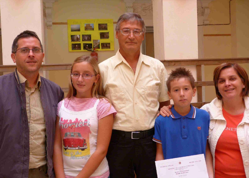 Due bimbi pozzallesi premiati al Nicholas Green