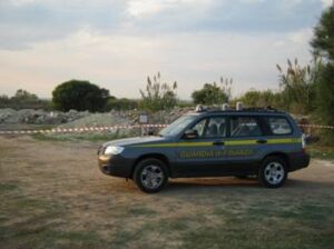 Finanza, sequestro discariche, Ispica