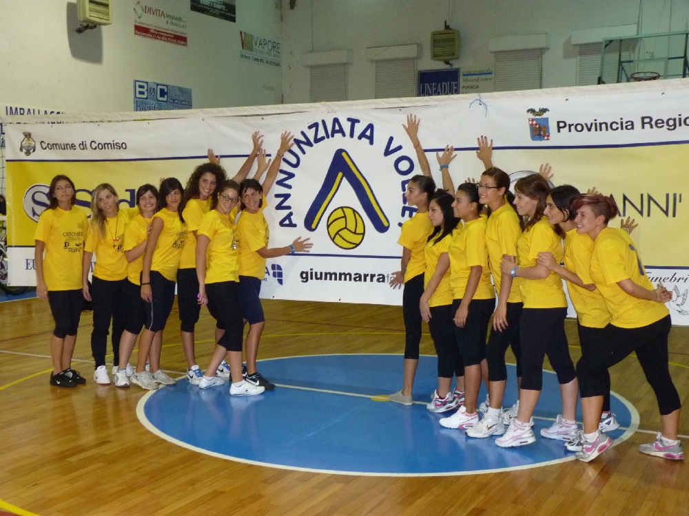 L’Annunziata Volley Comiso scalda i motori