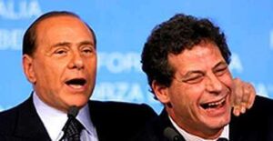 Silvio Berlusconi e Gianfranco Miccichè