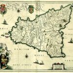 Cartina storica della Sicilia