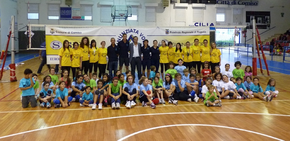 L’Open Volley Day, a Comiso
