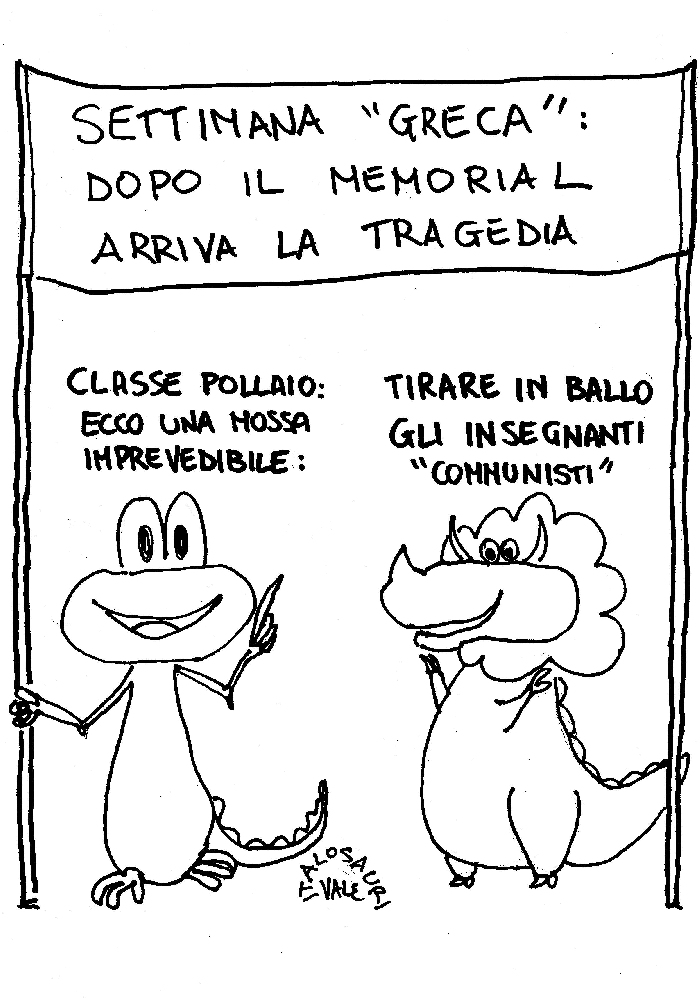 Classe pollaio divisa in due classi da 27