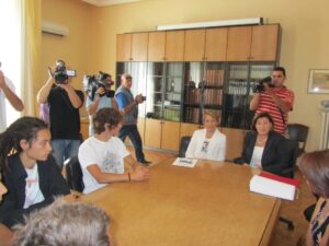 La classe pollaio in Prefettura