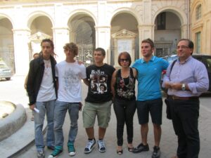 Classe pollaio in Prefettura