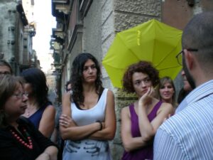 Carmen Consoli a San Berillo: Recuperare anche Ragusa