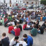 Classe pollaio, Modica, protesta