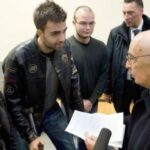 Il Presidente Giorgio Napolitano con gli studenti