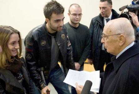 Studenti ragusani attesi da Giorgio Napolitano al Quirinale
