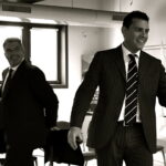 Mauro Baricca e Demetrio Pisani