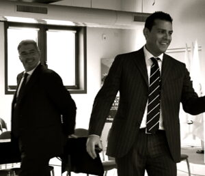 Mauro Baricca e Demetrio Pisani