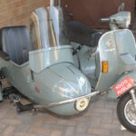 Vespa sidecar