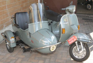 Vespa sidecar