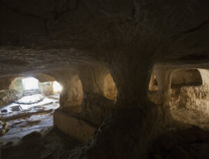 Catacombe di Treppiedi Sud a Modica
