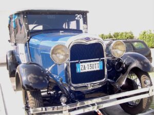 La Ford A Torpedo del 1928
