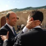 Angelino Alfano e Nino Minardo