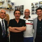 Nino Frassica con gli amministratori di Ispica