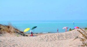 La spiaggia del Focallo a Ispica