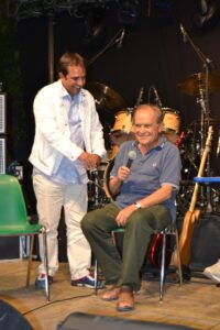 Peppe Savà e Piero Guccione