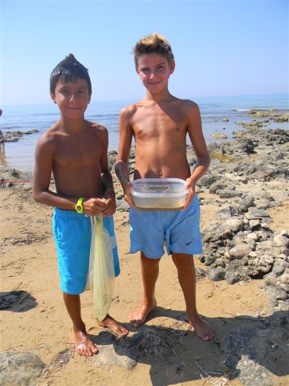 A Casuzze una moderna tecnica di pesca, con gelato artigianale