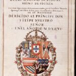 La copertina del manoscritto di Tiburzio