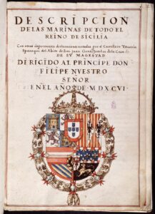La copertina del manoscritto di Tiburzio