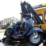 Incidente vespa