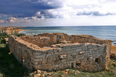 La storia del porto di Kaucana