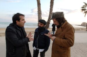 Vinicio Capossela e Peppe Savà
