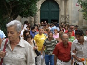 Paolo Nifosì, passeggiate