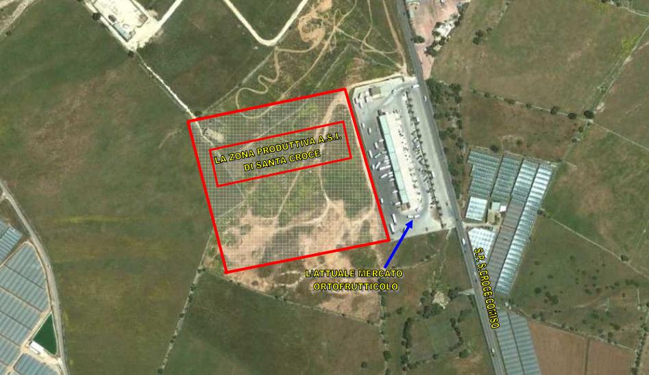 Una nuova area industriale a Santa Croce Camerina
