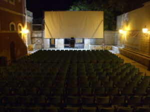 Arena cinematografica Donnalucata