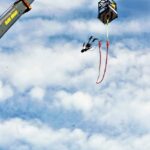 Lancio a Santa Croce