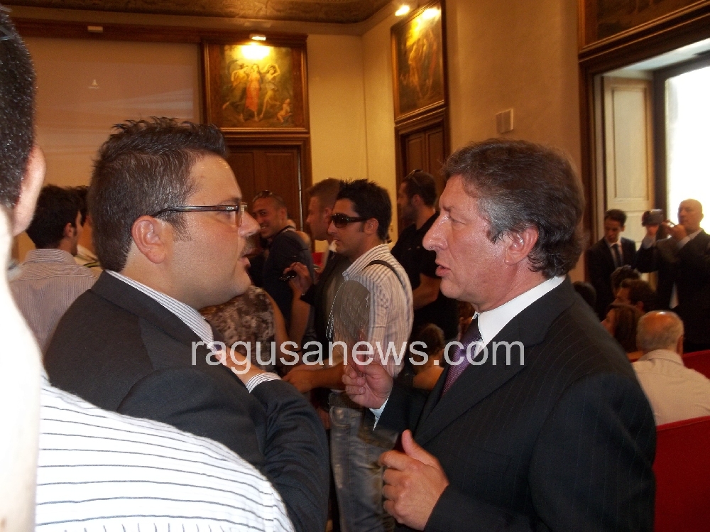 Si sono laureati Bartolo Lorefice e Innocenzo Leontini