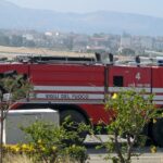 Vigilfuoco, aeroporto
