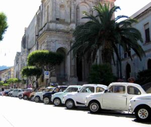 Chiaramonte Gulfi, Fiat 500