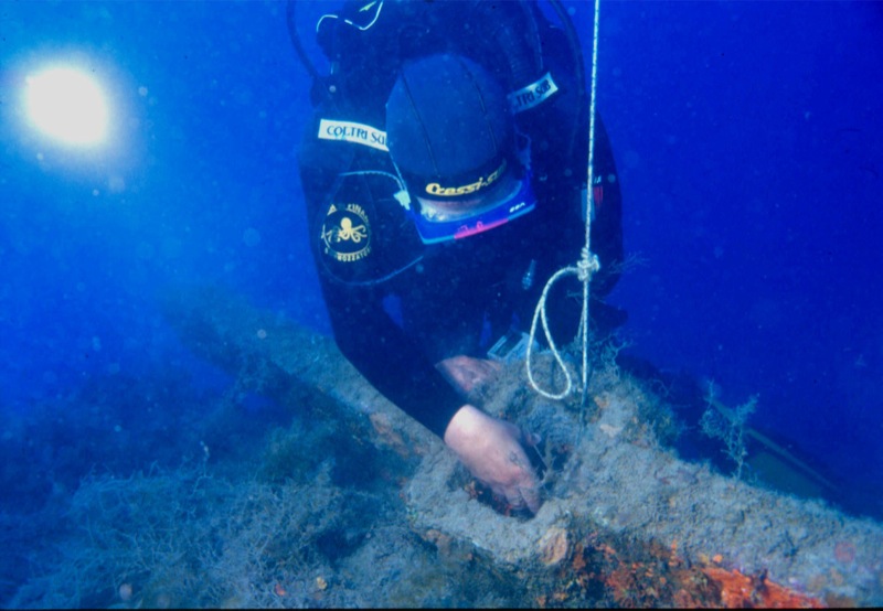 Punta Secca, archeologia subacquea