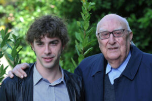 Michele Riondino e Andrea Camilleri