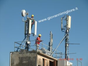 Antenne via Botta