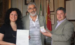 Lina Pluchino, Giovanni Venticinque e Santo Piccione