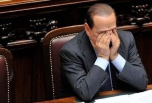 Berlusconi disperato