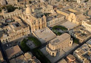 Noto, veduta aerea