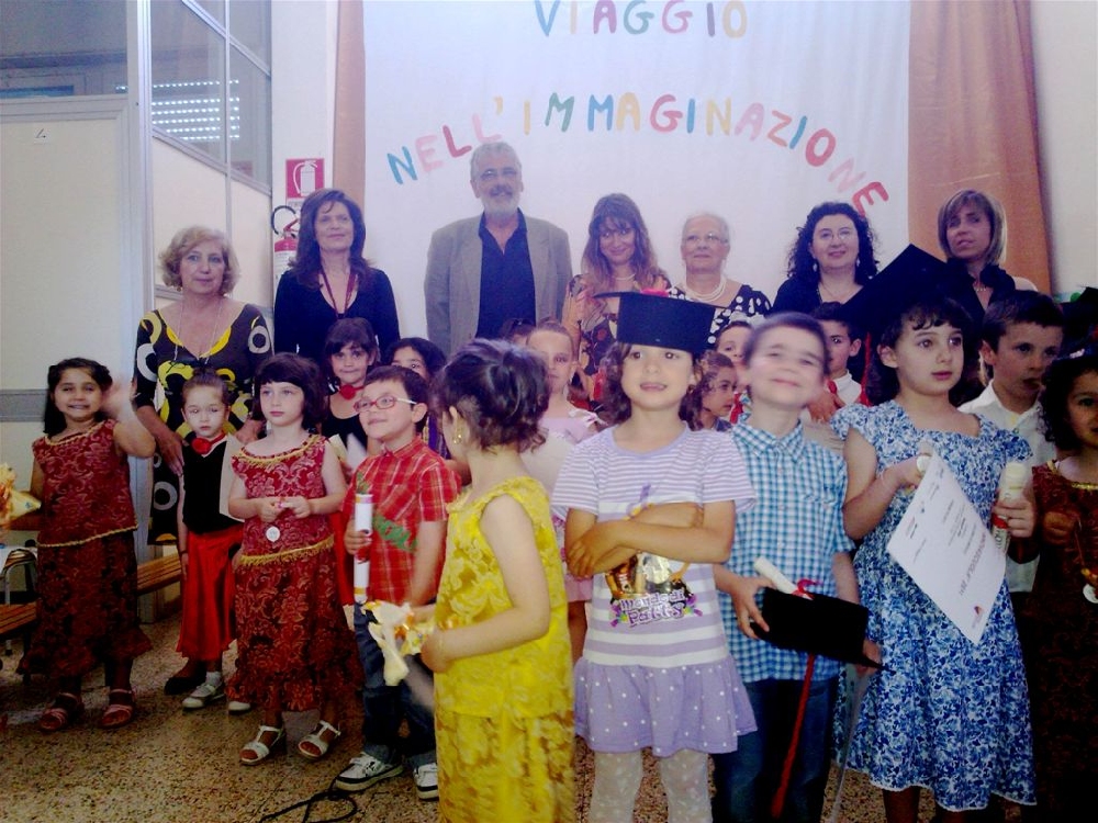 Il Ministro Brunetta premia la scuola Vittorini di Scicli