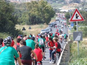 Passeggiata ecologica in bicicletta