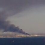 Erg Priolo, incendio