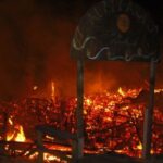 Incendio chalet