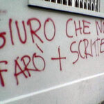 Muro imbrattato