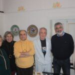 Biagio Agnes a casa Fendi a Scicli